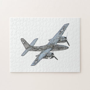 Grumman F7F Tigercat Jigsaw Puzzle