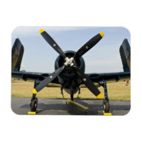 Grumman F8F Bearcat Navy Carrier Fighter on the