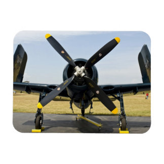 Grumman F8F Bearcat Navy Carrier Fighter on the Magnet