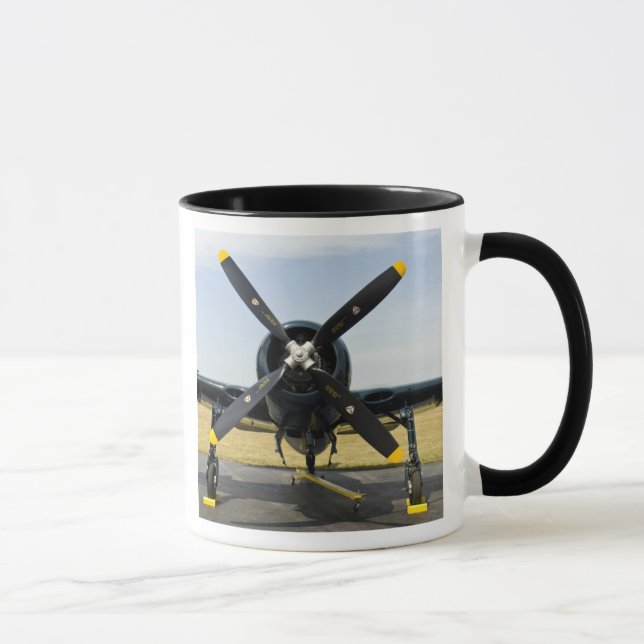 Grumman F8F Bearcat Navy Carrier Fighter on the Mug (Right)