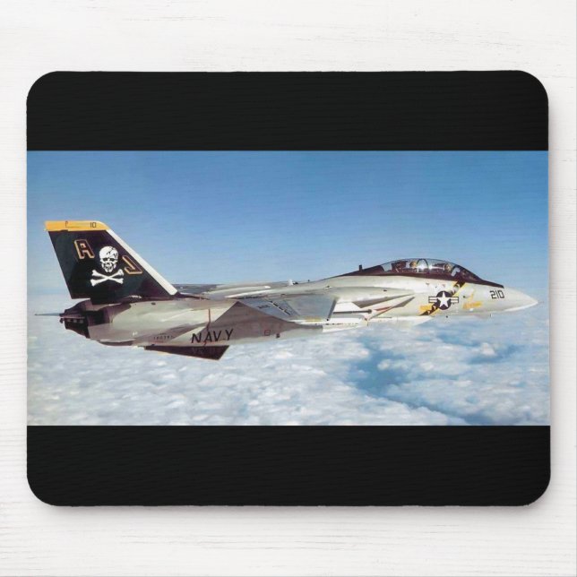 Grumman F-14 Tomcat マウスパッド Mouse Pad (Front)