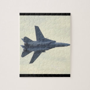 Grumman F-14D Tomcat / United States_Aviation Phot Jigsaw Puzzle