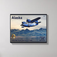 Grumman G-21 Goose - Alaska Postage