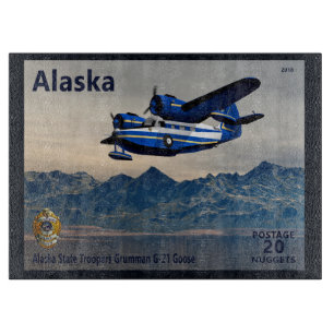 Grumman G-21 Goose Cutting Board