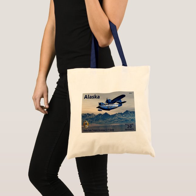 Grumman G-21 Goose Tote Bag (Front (Product))