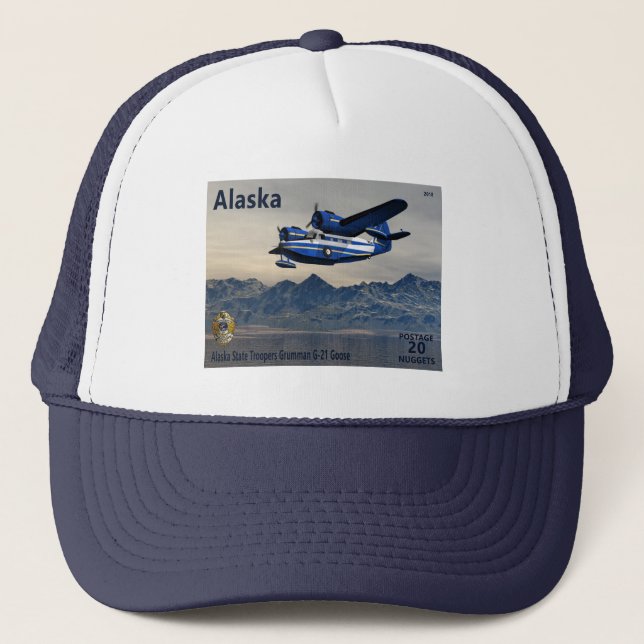 Grumman G-21 Goose Trucker Hat (Front)