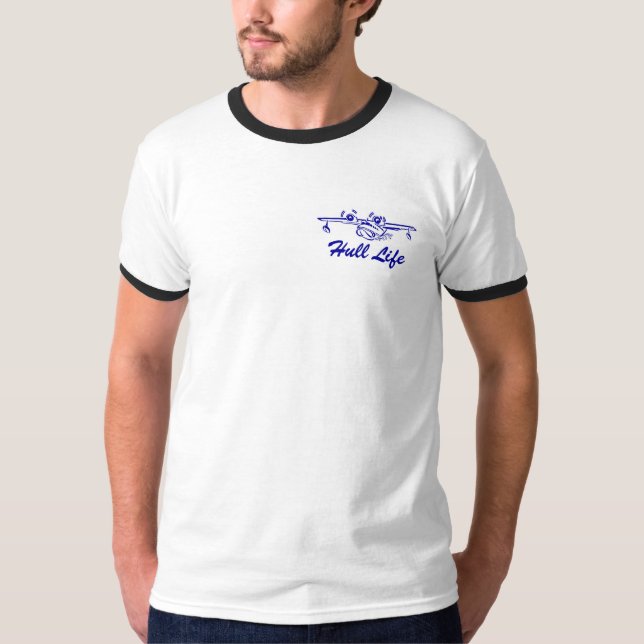 Grumman Goose on splashdown T-Shirt (Front)