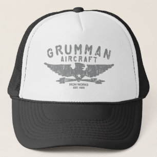 GRUMMAN IRON WORKS TRUCKER HAT