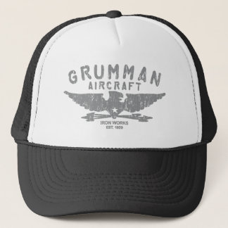 GRUMMAN IRON WORKS TRUCKER HAT