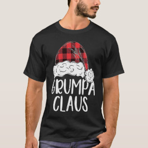 Grumpa Claus Christmas Costume  Santa Matching Fam T-Shirt