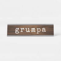 Grumpa Funny Grumpy Grandpa Gag Gift