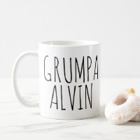 Grumpa Funny Grumpy Grandpa Personalised