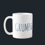 Grumpa Funny Novelty for Grumpy Grandpa Graphic Coffee Mug<br><div class="desc">Grumpa Funny Novelty for Grumpy Grandpa Graphic Coffee Mug</div>