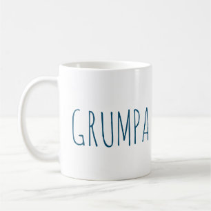 Grumpa Funny Novelty for Grumpy Grandpa Graphic Coffee Mug