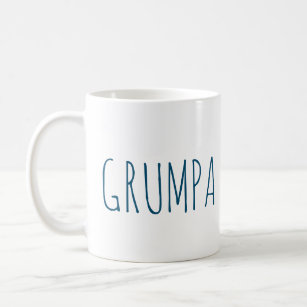 Grumpa Funny Novelty for Grumpy Grandpa Graphic Coffee Mug
