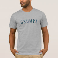 Grumpa Funny Novelty for Grumpy Grandpa Graphic