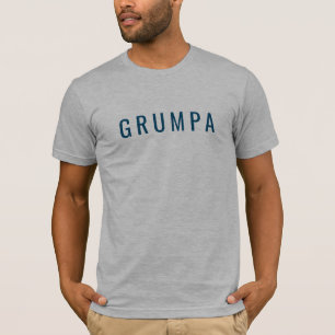 Grumpa Funny Novelty for Grumpy Grandpa Graphic T-Shirt