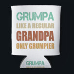 Grumpa Like A Regular Grandpa Only Grumpier Father Can Cooler<br><div class="desc">Grumpa Like A Regular Grandpa Only Grumpier Fathers Day Funny Grandfather Gift Grandpa Shirt, Funny Shirt For Men Womens And Kids.
grandpa, grandfather, proud, dad, funny, fathers day, father, birthday, family, retirement, grandma, papa, vintage, humour, granddad</div>