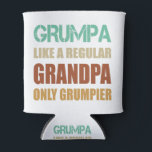Grumpa Like A Regular Grandpa Only Grumpier Father Can Cooler<br><div class="desc">Grumpa Like A Regular Grandpa Only Grumpier Fathers Day Funny Grandfather Gift Grandpa Shirt, Funny Shirt For Men Womens And Kids.
grandpa, grandfather, proud, dad, funny, fathers day, father, birthday, family, retirement, grandma, papa, vintage, humour, granddad</div>