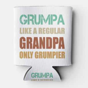 Grumpa Like A Regular Grandpa Only Grumpier Father Can Cooler