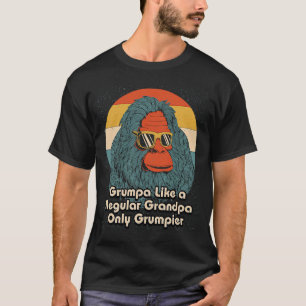 Grumpa Like Regular Grandpa Only Grumpier Fathers T-Shirt