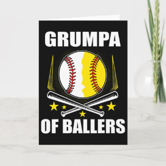 Grumpa Sell Softll Of Ll Father's Mother's Day Card