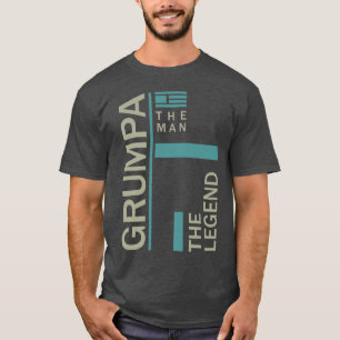 Grumpa The Legend T-Shirt