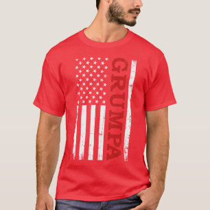 Grumpa US american vintage  for grandpa T-Shirt