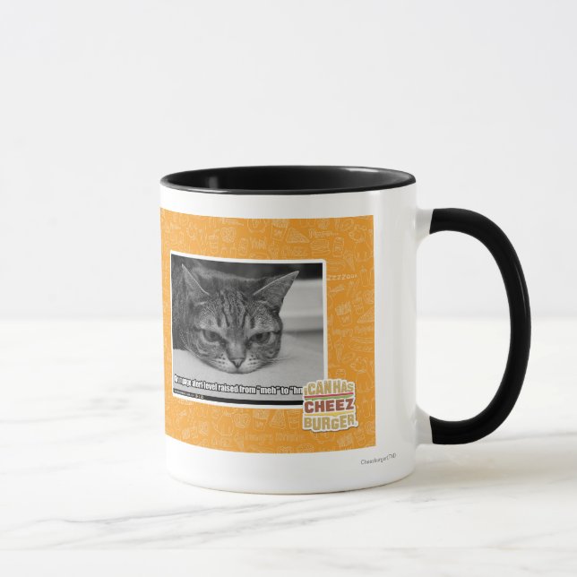 Grumpage Alert Mug (Right)