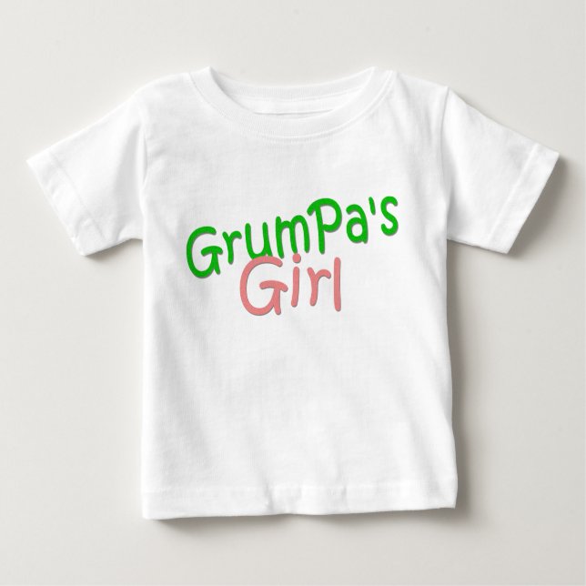 Grumpa's Girl Shirt (Front)
