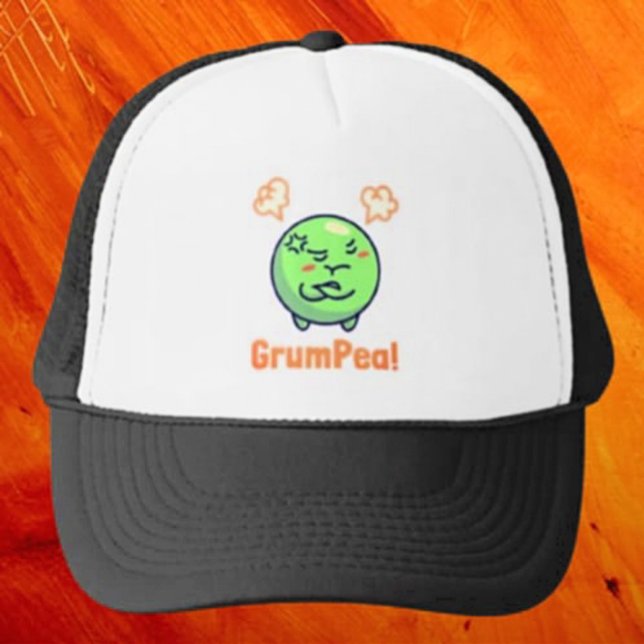 GrumPea Trucker Hat (Creator Uploaded)