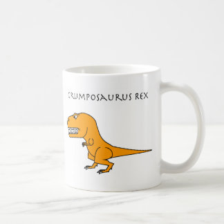 Grumposaurus Rex Orange Mug