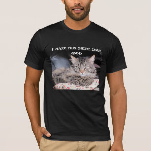 Grumpy Angel I Make This Shirt Look Good