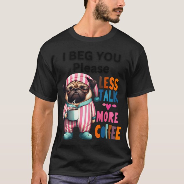 Grumpy Animal Office Humour Sticker Pack - 4 Funny T-Shirt (Front)