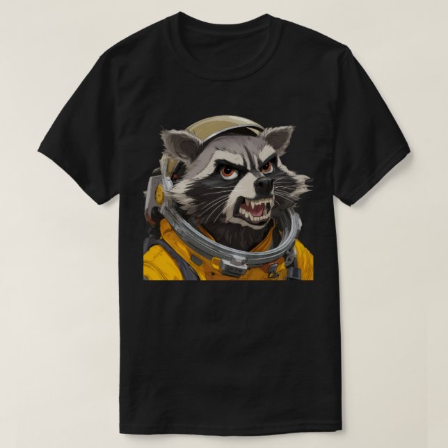 Grumpy Animals Funny Sarcastic Quote T-Shirt – I N (Design Front)