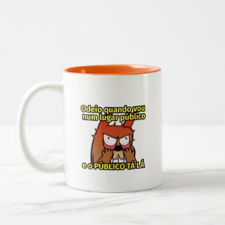 Grumpy Antisocial Mug