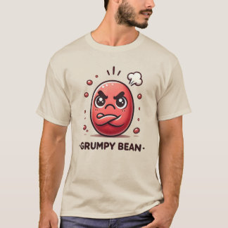 Grumpy Bean – The Moody Little Bean T-Shirt
