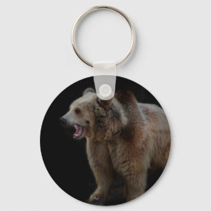 Grumpy Bear! Key Ring