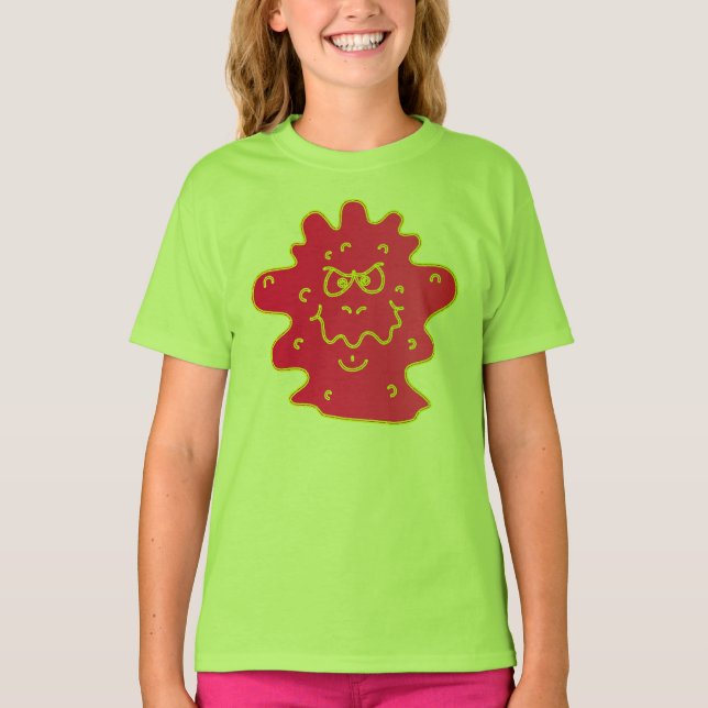 Grumpy Blobster. T-Shirt (Front)