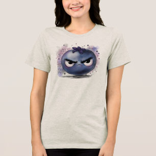 Grumpy Blueberry Tri-Blend Shirt