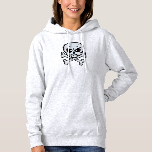Grumpy Bones  Hoodie (Front)
