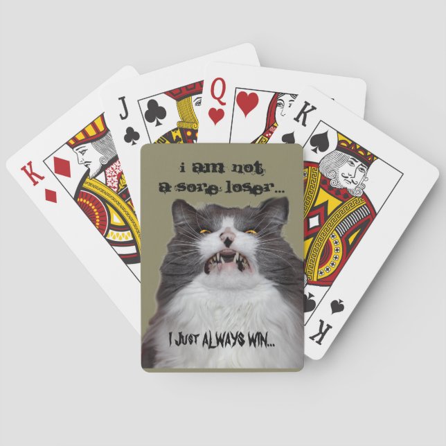 Grumpy Cat Bicycle Card Deck (Back)