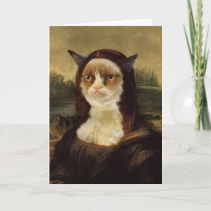 Grumpy Cat Card