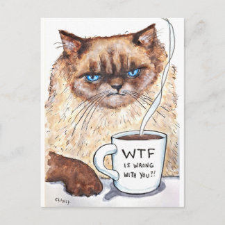 Grumpy Cat card