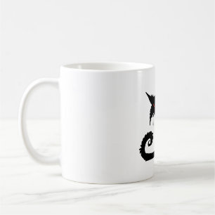 Grumpy cat coffee mug