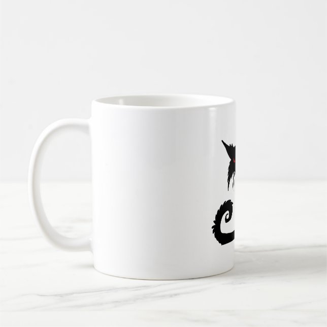 Grumpy cat    coffee mug (Left)