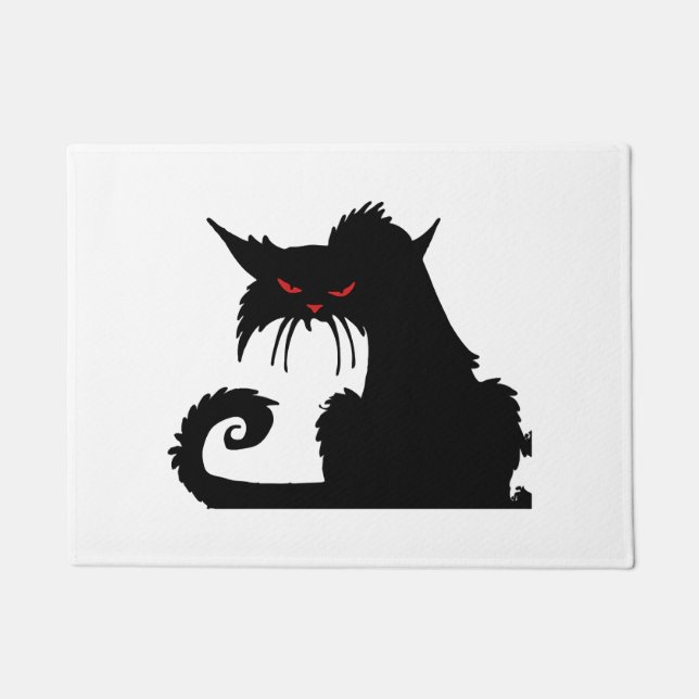 Grumpy cat    doormat (Front)