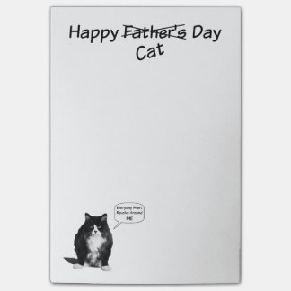 Grumpy Cat Father's Day Post-It-Notes Post-it Notes
