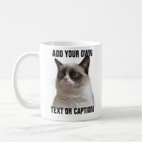 Grumpy Cat Glare - Add your own text