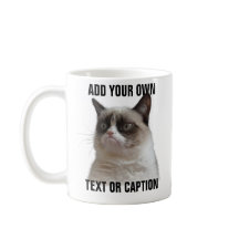 Grumpy Cat Glare - Add your own text